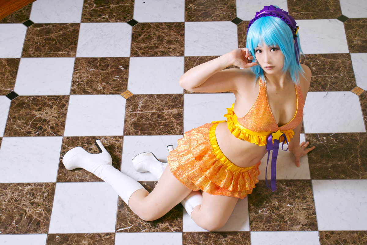 [Cosplay] 2013.04.09 Rosario Vampire - Hot Kurumu Kurono